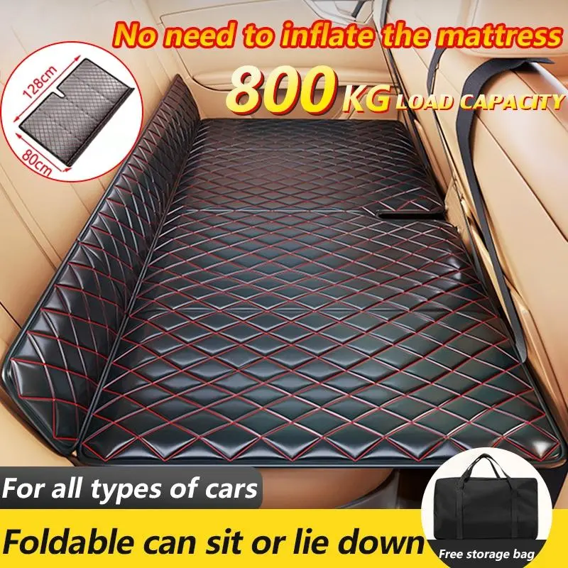 Luxury PU Leather Car bed Mattress